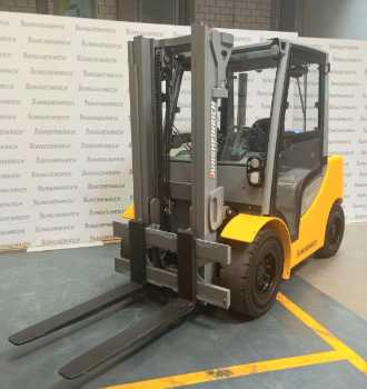 Használt targonca JUNGHEINRICH TFG 550s SP G 115 - 310 ZT GAS VIERRADFRONTSTAPLER (13072112)