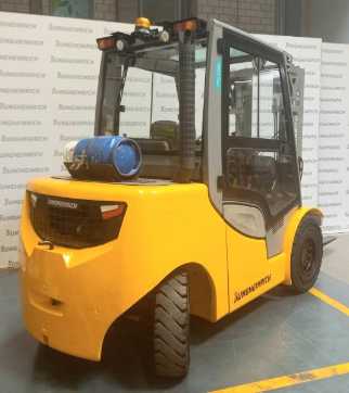 Használt targonca JUNGHEINRICH TFG 550s SP G 115 - 310 ZT GAS VIERRADFRONTSTAPLER (13072112)