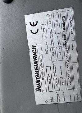 Használt targonca JUNGHEINRICH TFG430s GAS VIERRADFRONTSTAPLER (13073558)