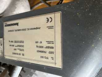 Használt targonca JUNGHEINRICH TFG550 GAS VIERRADFRONTSTAPLER (12997785)