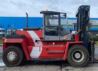 Használt targonca KALMAR DCD180-6 DIESEL VIERRADFRONTSTAPLER (12434663)