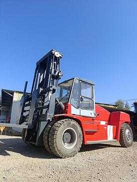 Használt targonca KALMAR DCE 160-12 DIESEL VIERRADFRONTSTAPLER (13051306)