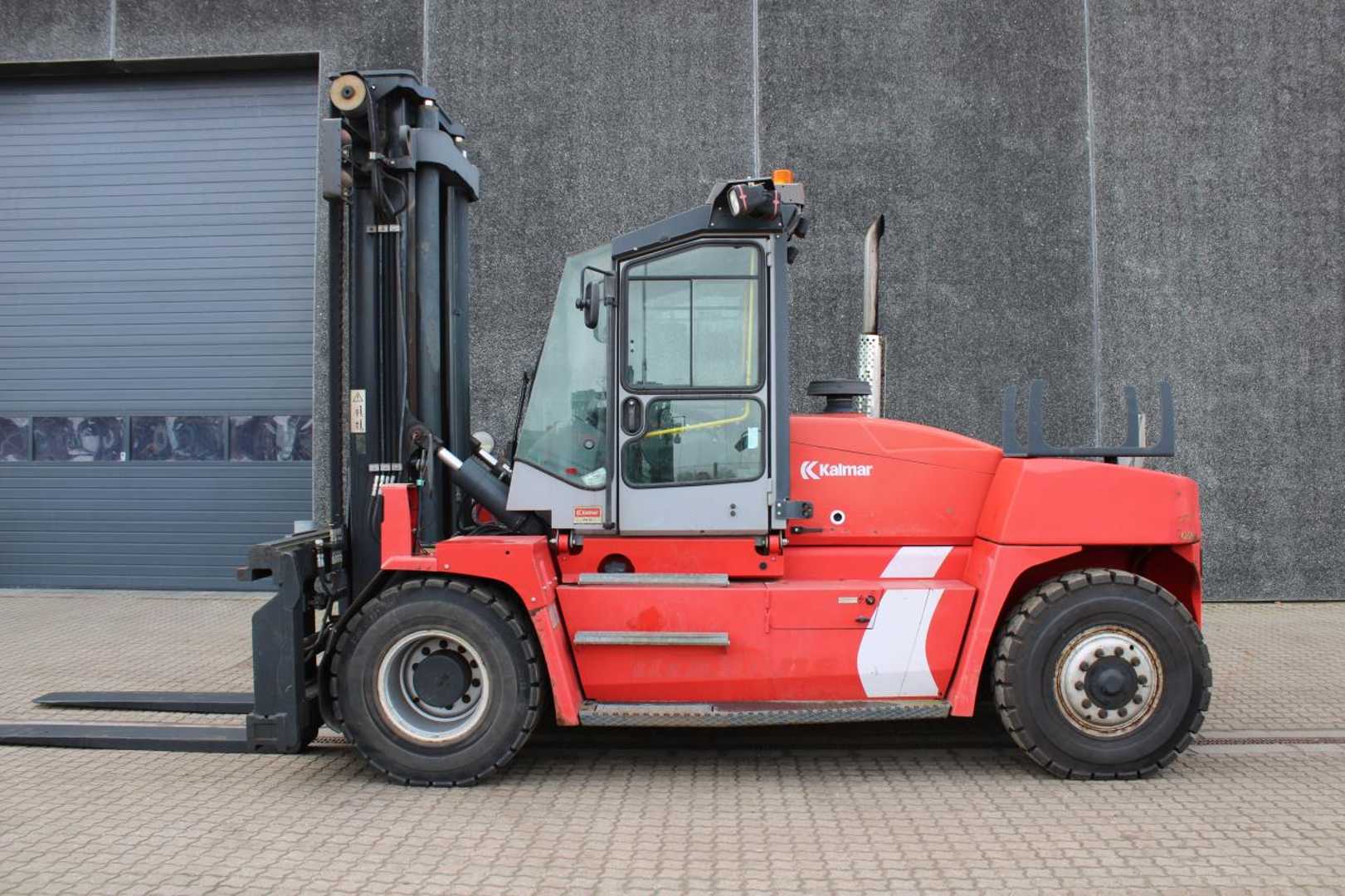 Használt targonca KALMAR DCE150-12 DIESEL VIERRADFRONTSTAPLER (12983213)