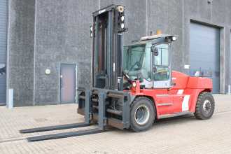 Használt targonca KALMAR DCE150-12 DIESEL VIERRADFRONTSTAPLER (12983213)