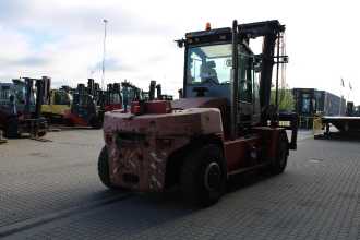 Használt targonca KALMAR DCE160-12 DIESEL VIERRADFRONTSTAPLER (13049861)