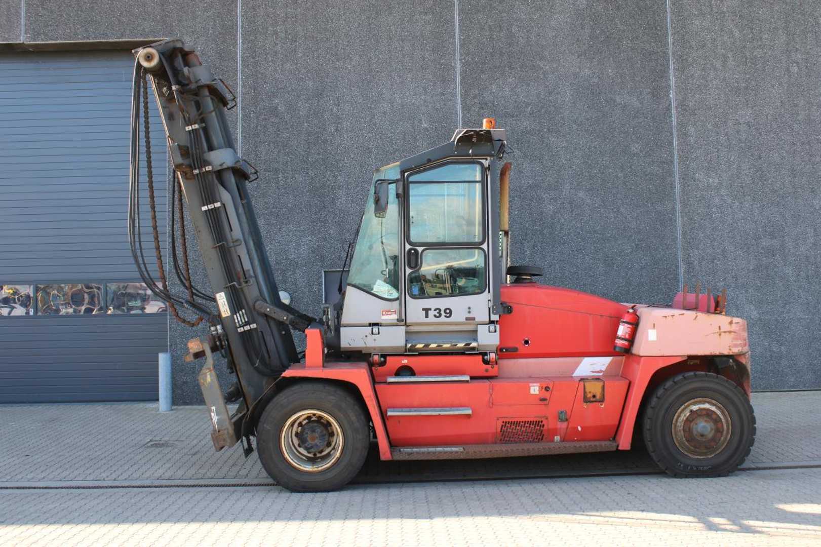 Használt targonca KALMAR DCE160-12 DIESEL VIERRADFRONTSTAPLER (13051172)