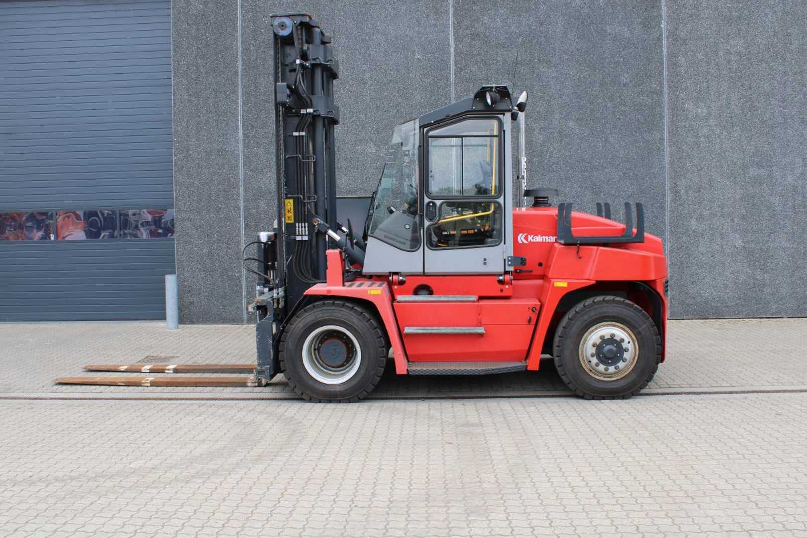 Használt targonca KALMAR DCE90-6 DIESEL VIERRADFRONTSTAPLER (12880974)