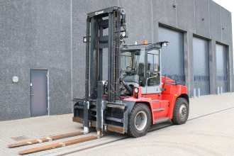 Használt targonca KALMAR DCE90-6 DIESEL VIERRADFRONTSTAPLER (12880974)
