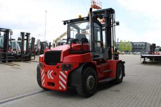 Használt targonca KALMAR DCE90-6 DIESEL VIERRADFRONTSTAPLER (12880974)