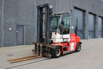 Használt targonca KALMAR DCE90-6L DIESEL VIERRADFRONTSTAPLER (12862741)