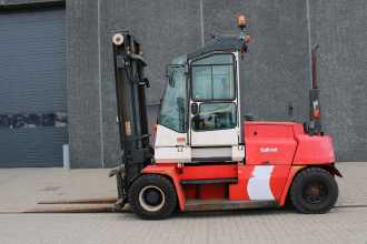 Használt targonca KALMAR DCE90-6L DIESEL VIERRADFRONTSTAPLER (12863356) backdrop