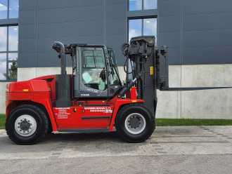 Használt targonca KALMAR DCG 100-12 DIESEL VIERRADFRONTSTAPLER (13006030)