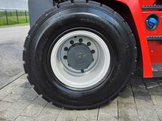 Használt targonca KALMAR DCG 100-12 DIESEL VIERRADFRONTSTAPLER (13006030)