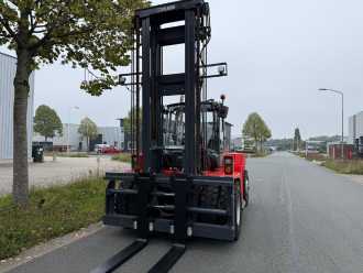 Használt targonca KALMAR DCG 100-6 DIESEL VIERRADFRONTSTAPLER (13025072)