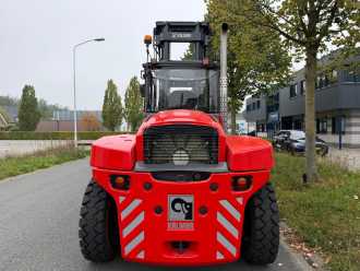 Használt targonca KALMAR DCG 100-6 DIESEL VIERRADFRONTSTAPLER (13025072)