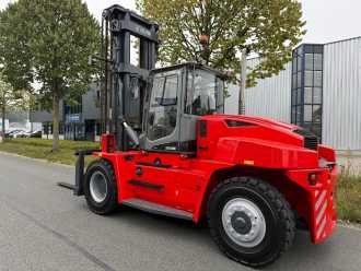 Használt targonca KALMAR DCG 100-6 DIESEL VIERRADFRONTSTAPLER (13025072)