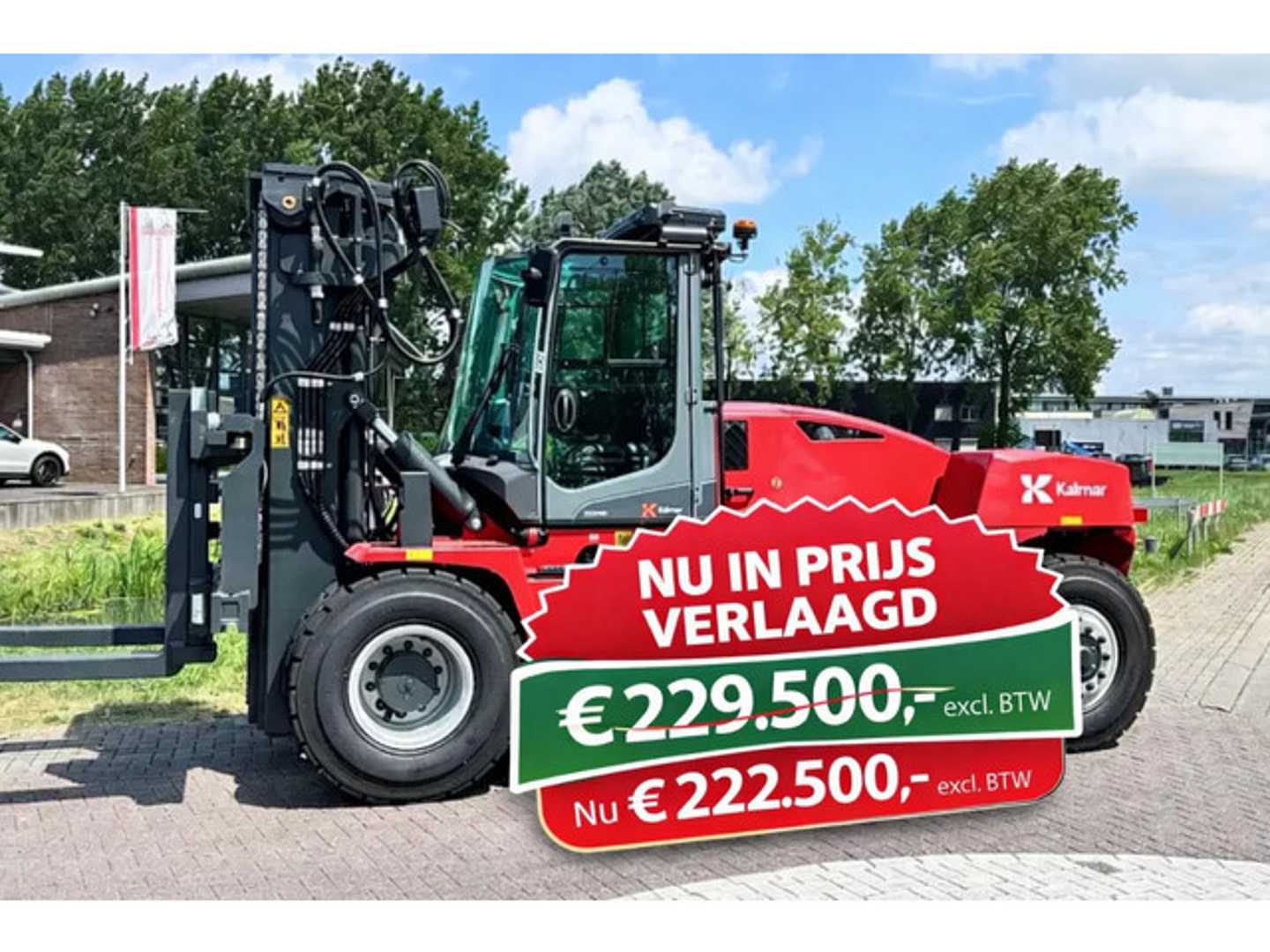 Használt targonca KALMAR DCG 160-12 DIESEL VIERRADFRONTSTAPLER (13001804)