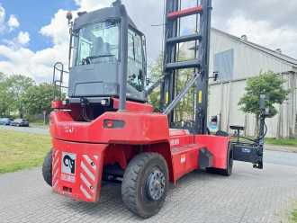 Használt targonca KALMAR DCG100-45ED7 DIESEL CONTAINERSTAPLER (13027324)