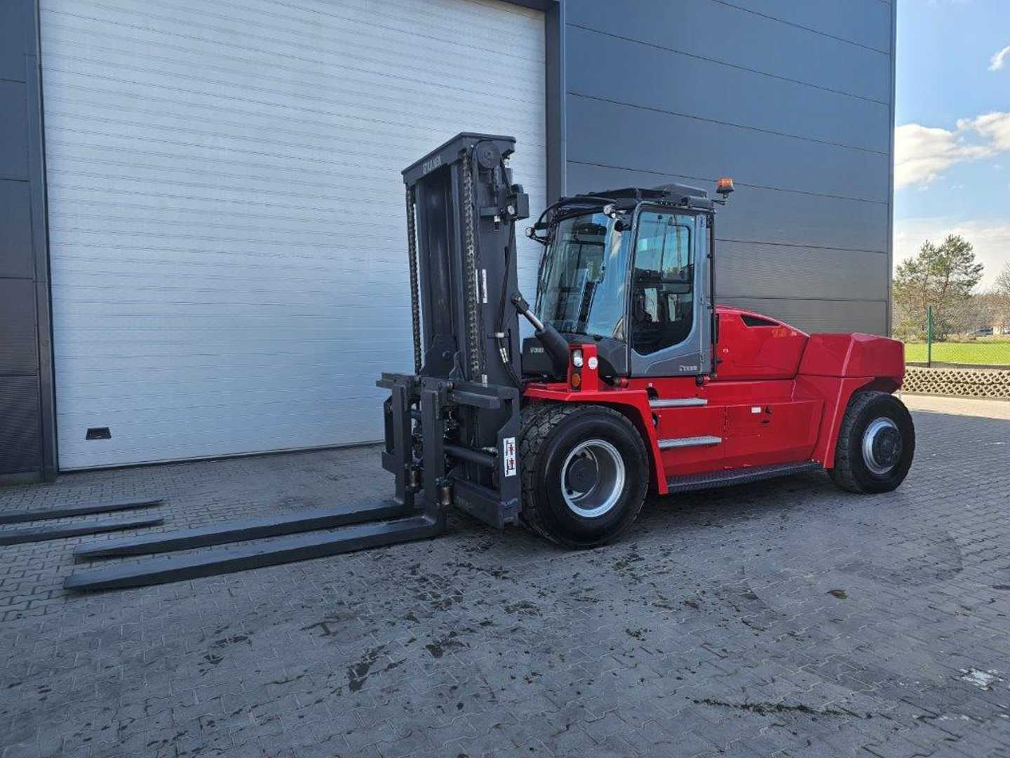 Használt targonca KALMAR DCG160-12 DIESEL VIERRADFRONTSTAPLER (13009499)