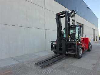 Használt targonca KALMAR DCG160-12T DIESEL VIERRADFRONTSTAPLER (13071665)