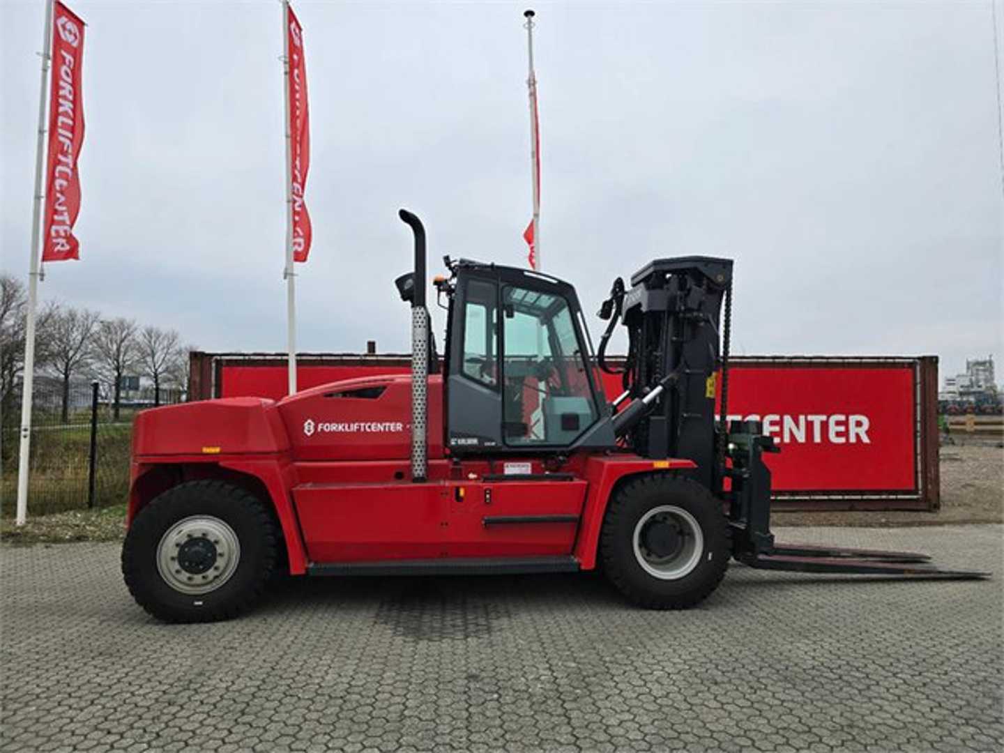 Használt targonca KALMAR DCG160-12T DIESEL VIERRADFRONTSTAPLER (13071668)