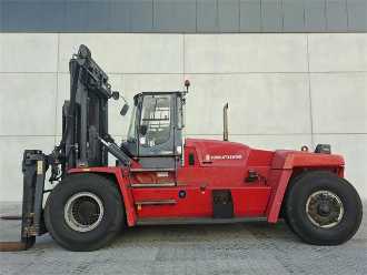 Használt targonca KALMAR DCG330-12LB DIESEL VIERRADFRONTSTAPLER (13071673)