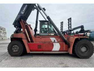 Használt targonca KALMAR DRF450-60S5 DIESEL REACHSTACKER (13062421) backdrop