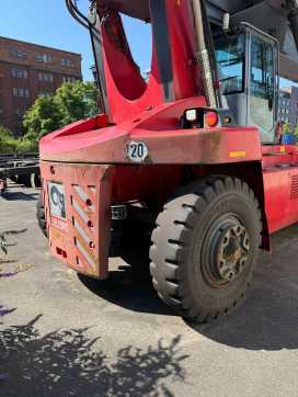 Használt targonca KALMAR DRG120-54S6 DIESEL REACHSTACKER (13075473)