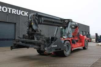 Használt targonca KALMAR DRG450-75C5XS DIESEL REACHSTACKER (13019350)