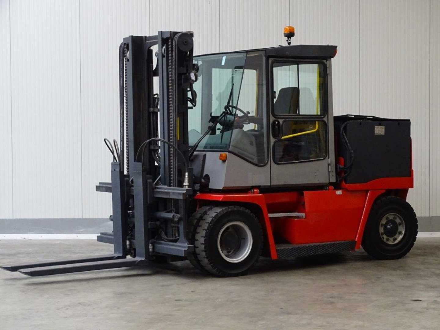 Használt targonca KALMAR ECE60-6 Teleskopgabel ELEKTRO VIERRADFRONTSTAPLER (13059815)