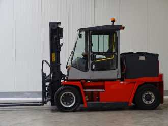 Használt targonca KALMAR ECE60-6 Teleskopgabel ELEKTRO VIERRADFRONTSTAPLER (13059815)