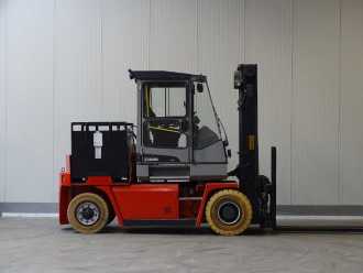 Használt targonca KALMAR ECF70-6 - NEUE Batterie ELEKTRO VIERRADFRONTSTAPLER (12890777)