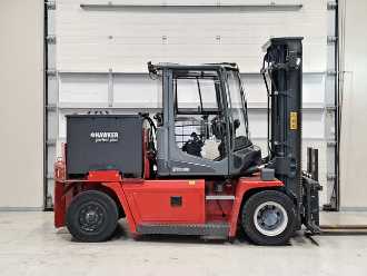 Használt targonca KALMAR ECG 70-6 ELEKTRO VIERRADFRONTSTAPLER (13073389)