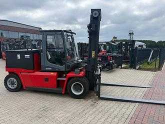 Használt targonca KALMAR ECG 80-9 ELEKTRO VIERRADFRONTSTAPLER (13047762)