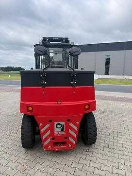 Használt targonca KALMAR ECG 80-9 ELEKTRO VIERRADFRONTSTAPLER (13047762)