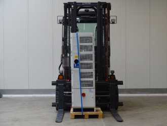 Használt targonca KALMAR ECG70-6 ELEKTRO VIERRADFRONTSTAPLER (12858082)