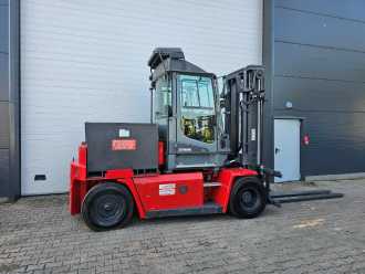 Használt targonca KALMAR ECG80-6 - Drehsitz ELEKTRO VIERRADFRONTSTAPLER (12903462)