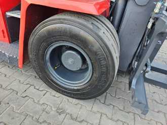 Használt targonca KALMAR ECG80-6 - Drehsitz ELEKTRO VIERRADFRONTSTAPLER (12903462)