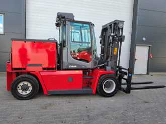 Használt targonca KALMAR ECG80-6 ELEKTRO VIERRADFRONTSTAPLER (13040703)
