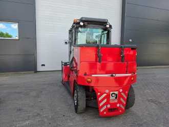 Használt targonca KALMAR ECG80-6 ELEKTRO VIERRADFRONTSTAPLER (13040703)