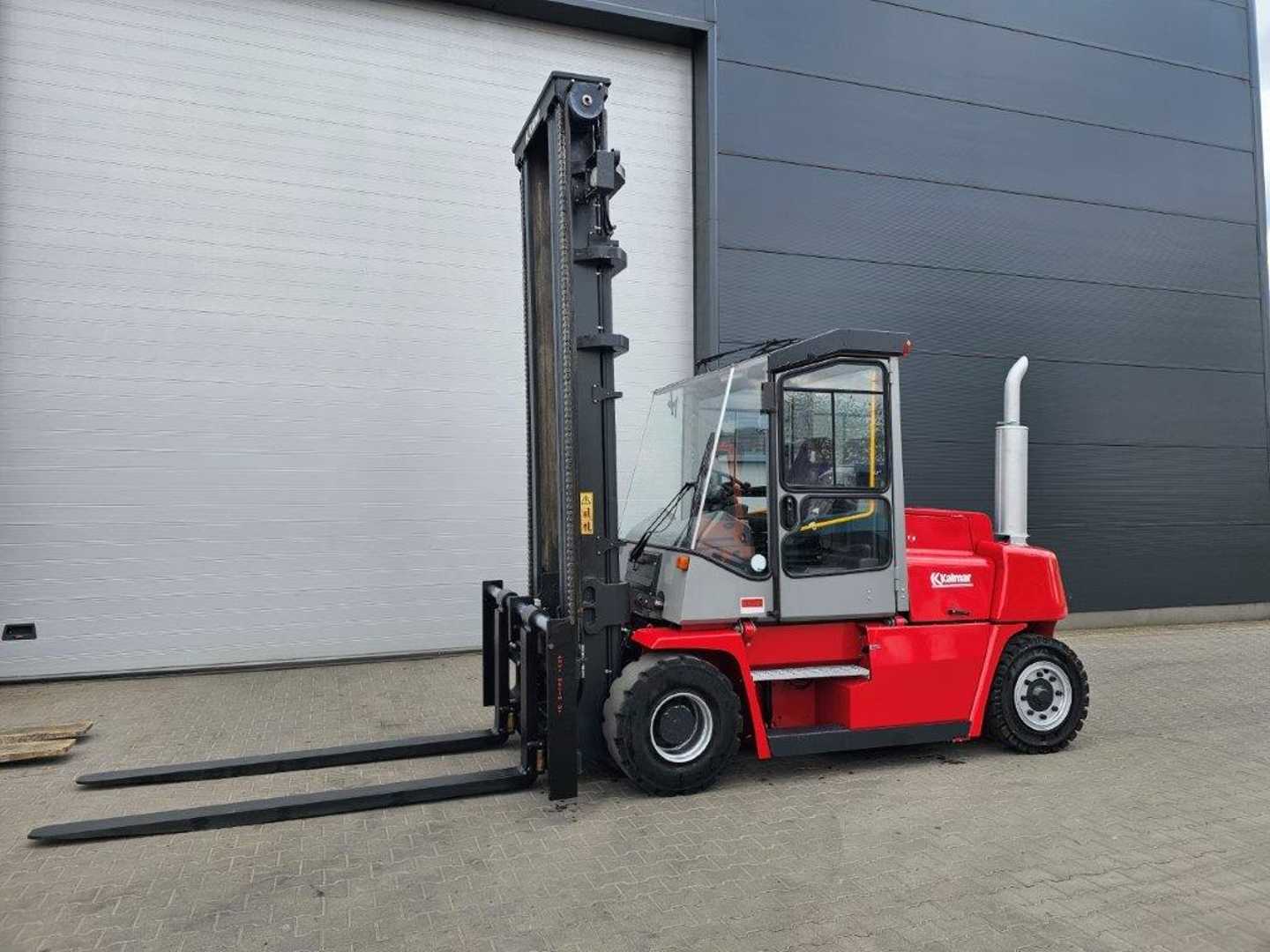 Használt targonca KALMAR GCE80-6 GAS VIERRADFRONTSTAPLER (13036592)