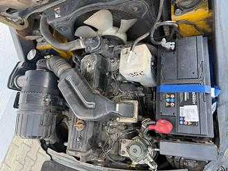 Használt targonca KOMATSU FD30T 16R DIESEL VIERRADFRONTSTAPLER (13048153)