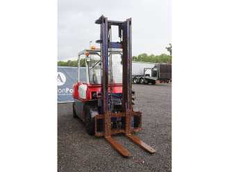 Használt targonca KOMATSU FD35T-7 DIESEL VIERRADFRONTSTAPLER (13065091)
