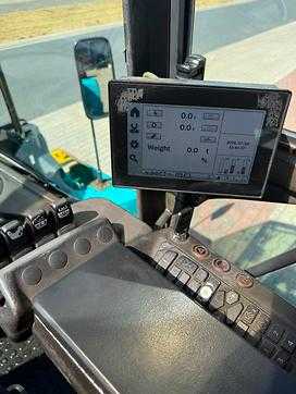 Használt targonca KONECRANES 17-1200 C DIESEL VIERRADFRONTSTAPLER (13058837)