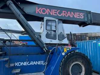 Használt targonca KONECRANES 4531 TB5 DIESEL REACHSTACKER (12794653) backdrop