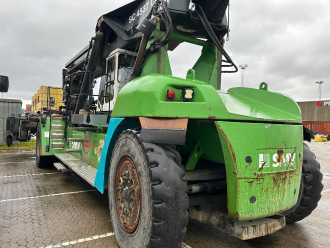 Használt targonca KONECRANES SC4537 CBX5 HANDSEMI REACHSTACKER (12959417)
