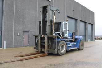 Használt targonca KONECRANES SL25-1200 DIESEL VIERRADFRONTSTAPLER (12995556)