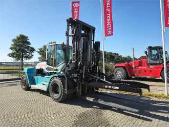 Használt targonca KONECRANES SMV 16-1200C ELM Load Stabilizer DIESEL VIERRADFRONTSTAPLER (13029970)