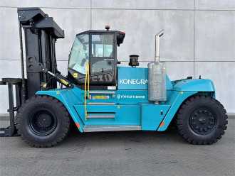 Használt targonca KONECRANES SMV 25-1200C DIESEL VIERRADFRONTSTAPLER (13072582)