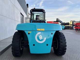 Használt targonca KONECRANES SMV 25-1200C DIESEL VIERRADFRONTSTAPLER (13072582)